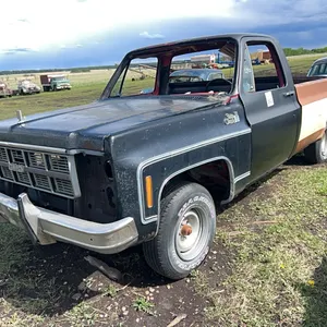1979 GMC 1500 2WD REG CAB LONG BOX TRUCK - FOR PARTS - LOCATED IN SOUTH YARD