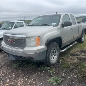 2007 GMC SIERRA 1500 4X4 EXT CAB SHORT BOX TRUCK