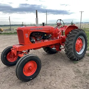 1956 ALLIS CHALMERS WD45 2WD GAS TRACTOR - RESTORED