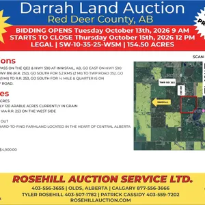 Darrah Land Auction