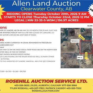 Allen Land Auction