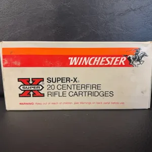 20 Rnds Winchester 375 Win