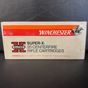 20 Rnds Winchester 375 Win