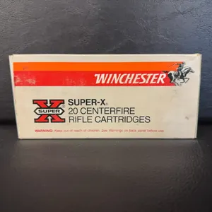 20 Rnds Winchester 375 Win