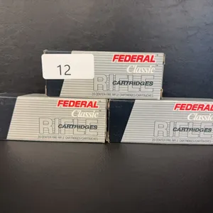 60 Rnds Federal 30 Carbine