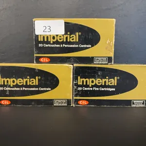 60 Rnds Imperial 22 Savage
