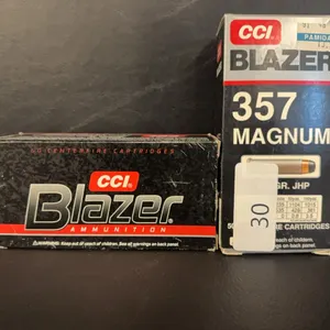 94 Rnds CCI 357 Mag
