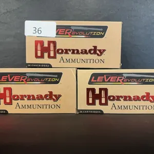 53 Rnds Hornady 450 Marlin