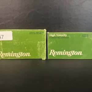 17Rnds Remington 303 British & 20rnds 303 British