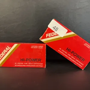 40 Rnds Federal 300 Savage