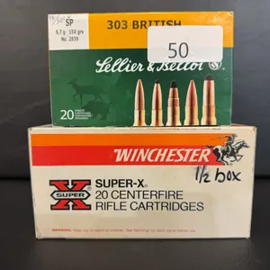 30 Rnds 303 British