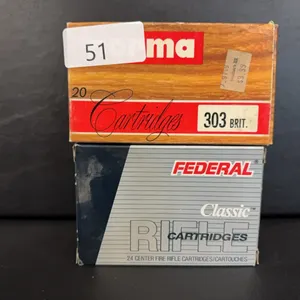 40 Rnds 303 British