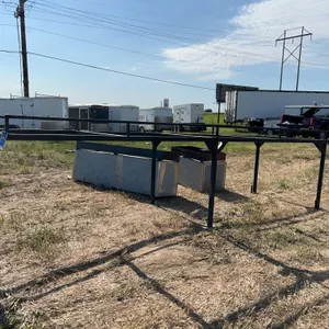 Ladder Rack with Tool Boxes