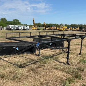 Ladder Rack with Tool Boxes