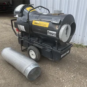 FLAGRO FV0-400 Indirect Fired Diesel 390,000 BTU Portable Heater w/ (1) Sock