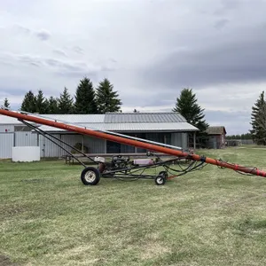 BRANDT 841 Grain Auger w/ Hyd. Mover, 8", 41 Ft., - SELLS OFFSITE!
