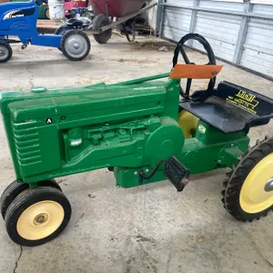 John Deere A Pedal Tractor
