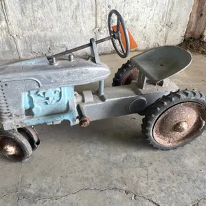 Vintage McCormick Farmall Pedal Tractor