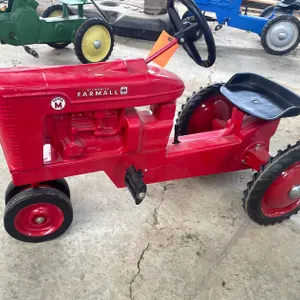 McCormick Farmall Super M Pedal Tractor