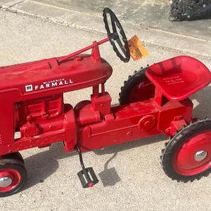 McCormick Farmall Pedal Tractor