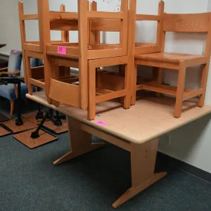 Rectangle Table and Chairs