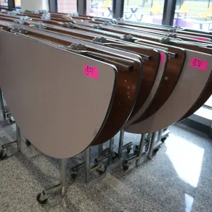 Virco Round Folding Tables
