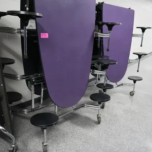 SICO 12 Seat 10C-65 Communicator Tables