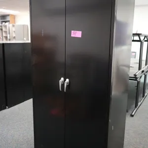 2-Door Metal Storage Cabinet