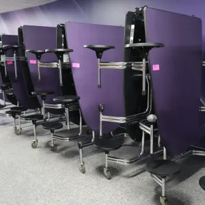 SICO 12 Seat 10C-65 Communicator Tables