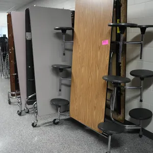 Folding Roll Away Tables
