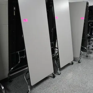 Virco Roll Away Tables