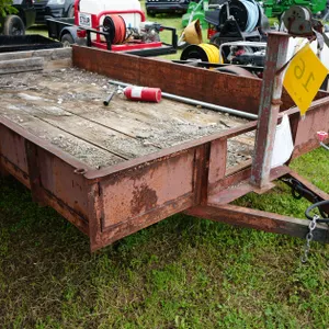 1984 Shop Built Utility Trailer