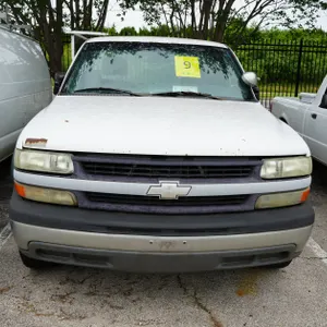 2002 Chevrolet 2500 Silverado Service Truck