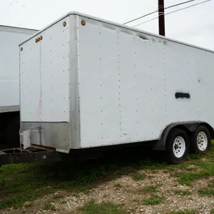 1998 Falcon Box Trailer