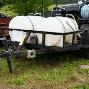 2012 C&M Utility Trailer with Tanks and Reel