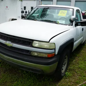2002 Chevrolet 2500 Silverado Truck