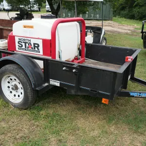 2017 Top Hat Utility Trailer with  North Star Spray Rig