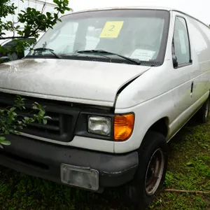 2003 Ford E250 Cargo Van - Will Need to be Towed