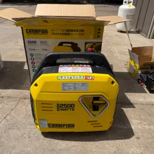 New Champion 2500Watts Generator