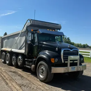 2003 Mack CV713 Granite Quad Axle Dump Truck