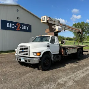 1997 Ford Crane Truck