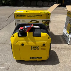 New Champion 2500Watts Generator