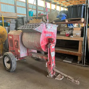 Whiteman Concrete Mixer on wheels