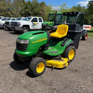 John Deere L130 Riding Lawn Mower