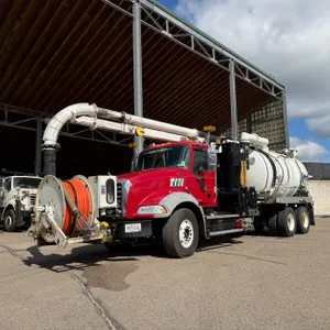 2010 Mack GapVax MC1209 Vacuum Truck
