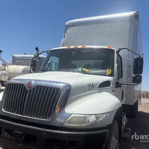 2021 International MV607 4x2 Van Truck