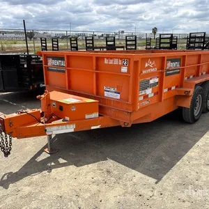 2020 Snake River DMP714-9.9KHD 13 ft 8 in T/A Dump Utility Trailer
