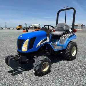 2006 New Holland TZ25DA Utility Tractor