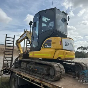 Komatsu PC45MR-5 Mini Excavator