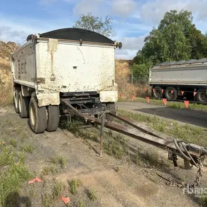 1999 Gorski 5.2 m Super Dog End Dump Trailer